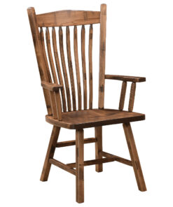 Alternative view of Post Mission Chair