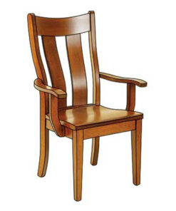 Alternative view of Richfield Chair