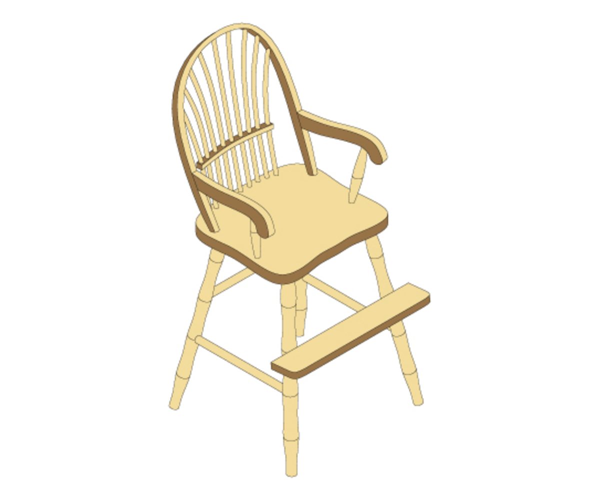 Sheaf Youth Arm Chair