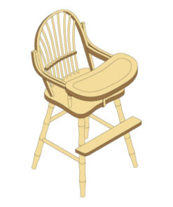 Sheaf Youth High Chair