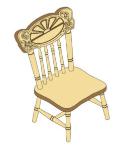 Sunrise Child Chair
