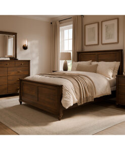 Alternative view of Alcan Three-Drawer Nightstand