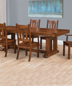 Alternative view of Auburn Table