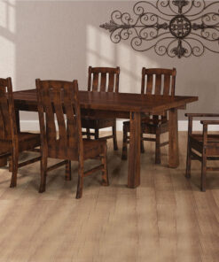 Alternative view of Huron Table