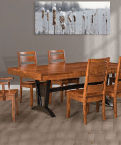 Alternative view of Ozark Table