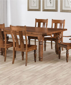 Alternative view of Williamsburg Table