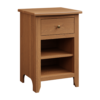 Classic Shaker 1 Drawer Night Stand with Shelf