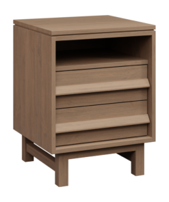 Wyndham Hills 2 Drawer Nightstand