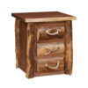 Appalachian 3 Drawer Nightstand