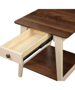 Alternative view of Franklin End Table