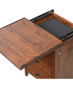 Alternative view of U-Design 3 Drawer Nightstand