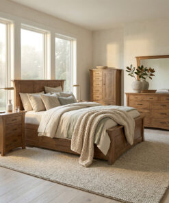 Alternative view of Armadale 3 Drawer Nightstand