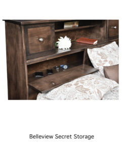 Alternative view of Belleview Bed