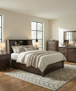 Alternative view of Belleview 1 Drawer Nightstand