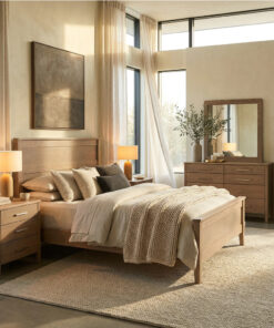Alternative view of Danbury Bed