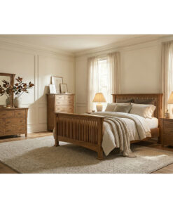 Alternative view of Dutch Corbel Mission Nightstand