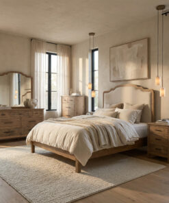 Alternative view of Harmony 3 Drawer Nightstand