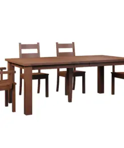 Alternative view of Western Mission Leg Table