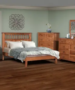 Alternative view of Liberty Mission 3 Drawer Nightstand