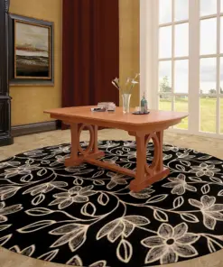 Alternative view of Empire Double Pedestal Table