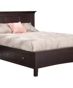 Ellington Bed With Side Storage