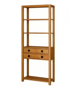 Uptown 2 Drawer Etagere