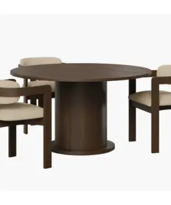 Alternative view of Buxton Single Pedestal Table