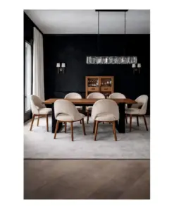 Alternative view of Intersection Dining Table