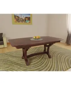 Alternative view of Bridgeport Double Pedestal Table