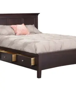 Alternative view of Ellington Bed With Side Storage