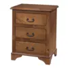 Liberty Mission 3 Drawer Nightstand