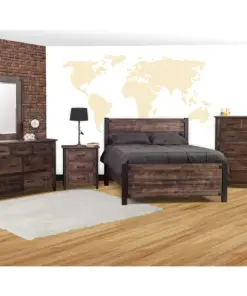 Alternative view of Structura 3 Drawer Nightstand