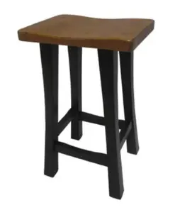 145S Plain Mission Bar Stool