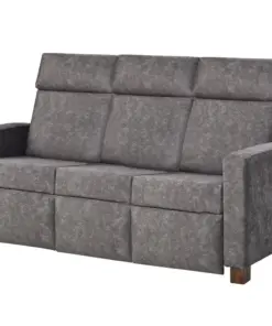 Modern Shaker Push Back Sofa Recliner