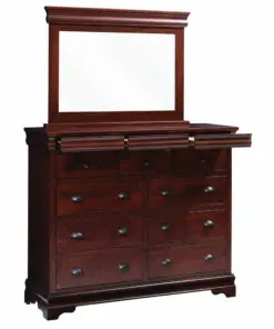 Alternative view of Luxembourg Tall Dresser