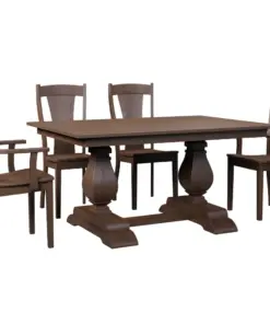 Alternative view of Oliver Double Pedestal