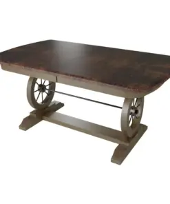 Conestoga Double Pedestal Table