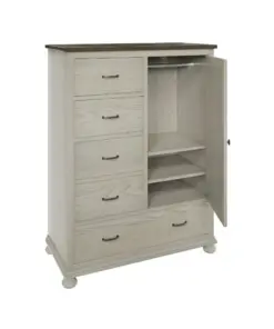 Alternative view of Hickory Grove Gentlemen's Chest