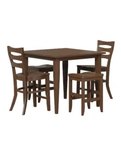 Alternative view of Sierra 24" Stationary Bar Chair