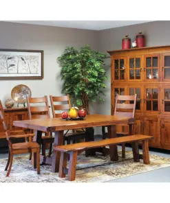 Alternative view of Sadler Mission Dining Collection