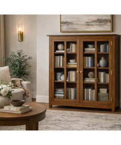 Alternative view of Mission Hill Bookcase