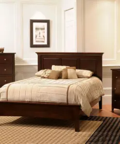 Alternative view of Ellington Bed