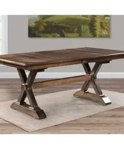 Alternative view of York Double Pedestal Table