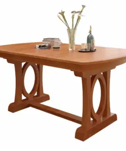 Empire Double Pedestal Table