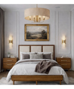 Alternative view of Midtown 2 Drawer Nightstand - 26"W