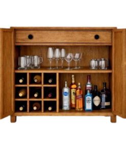 Alternative view of Uptown Bar/Wine Cabinet