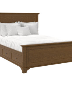Alternative view of Arlington Panel Bed