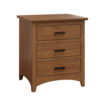 Barrington 3 Drawer Night Stand