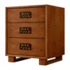 Metropolitan 3 Drawer Nightstand - 26"W