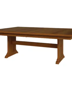 Hoover Double Pedestal Table